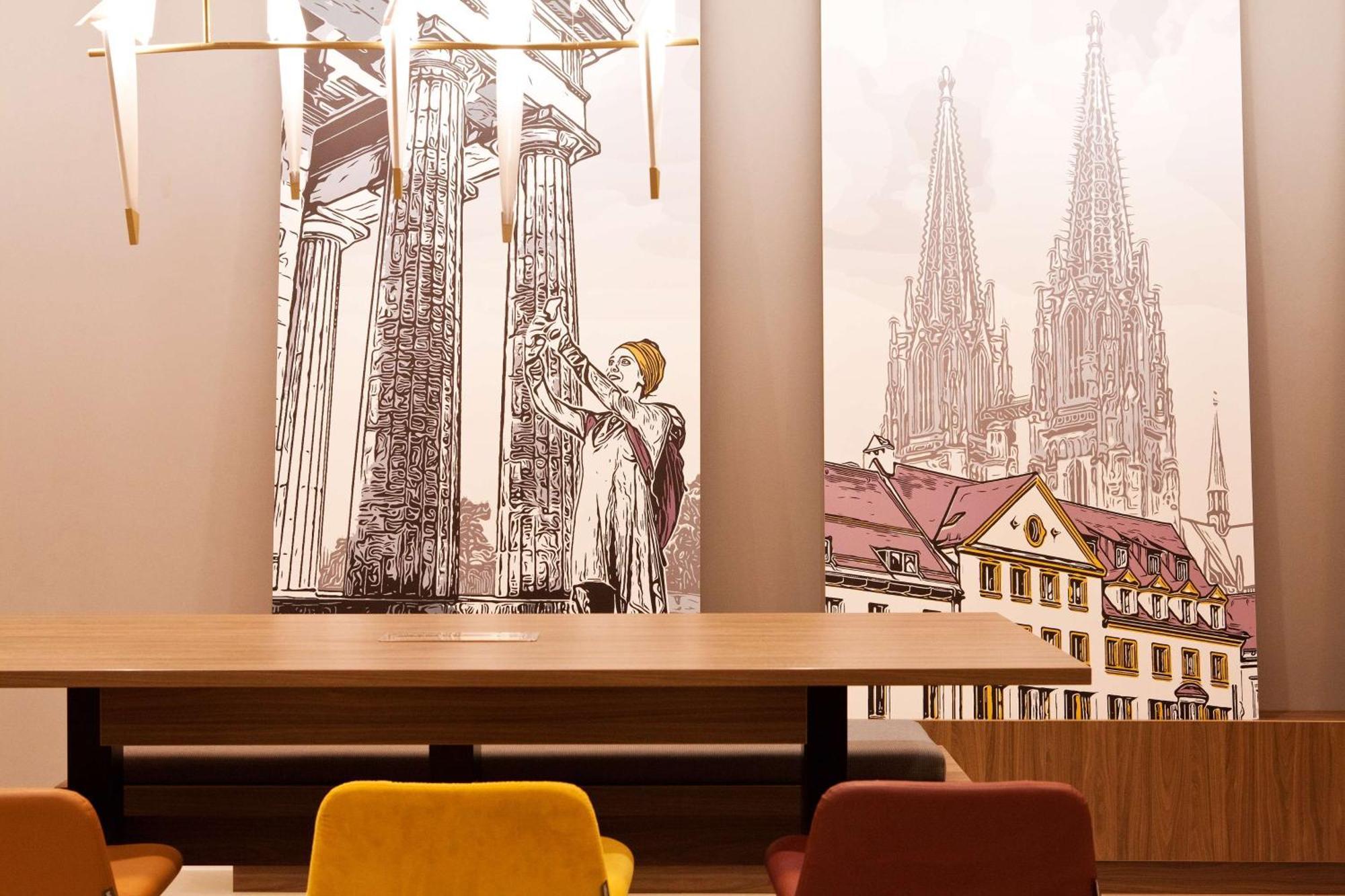 Hampton By Hilton Regensburg Hotel Exterior foto